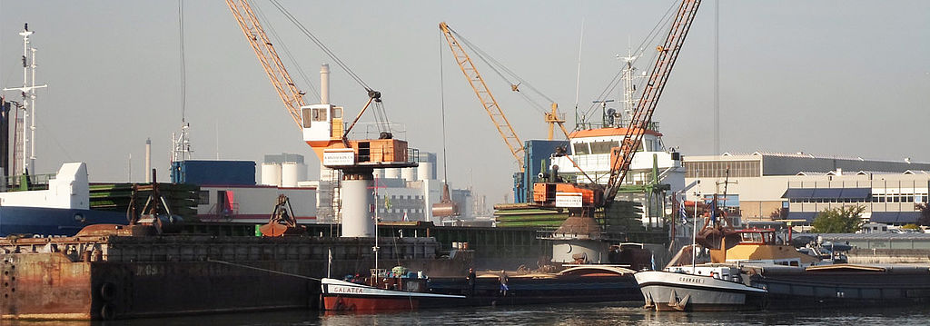 Overslaan bulkgoederen